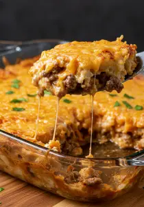 Taco Hashbrown Casserole