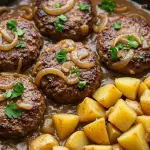 Salisbury Steak & Potato Skillet