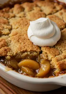 Carmen’s Butterscotch Cobbler