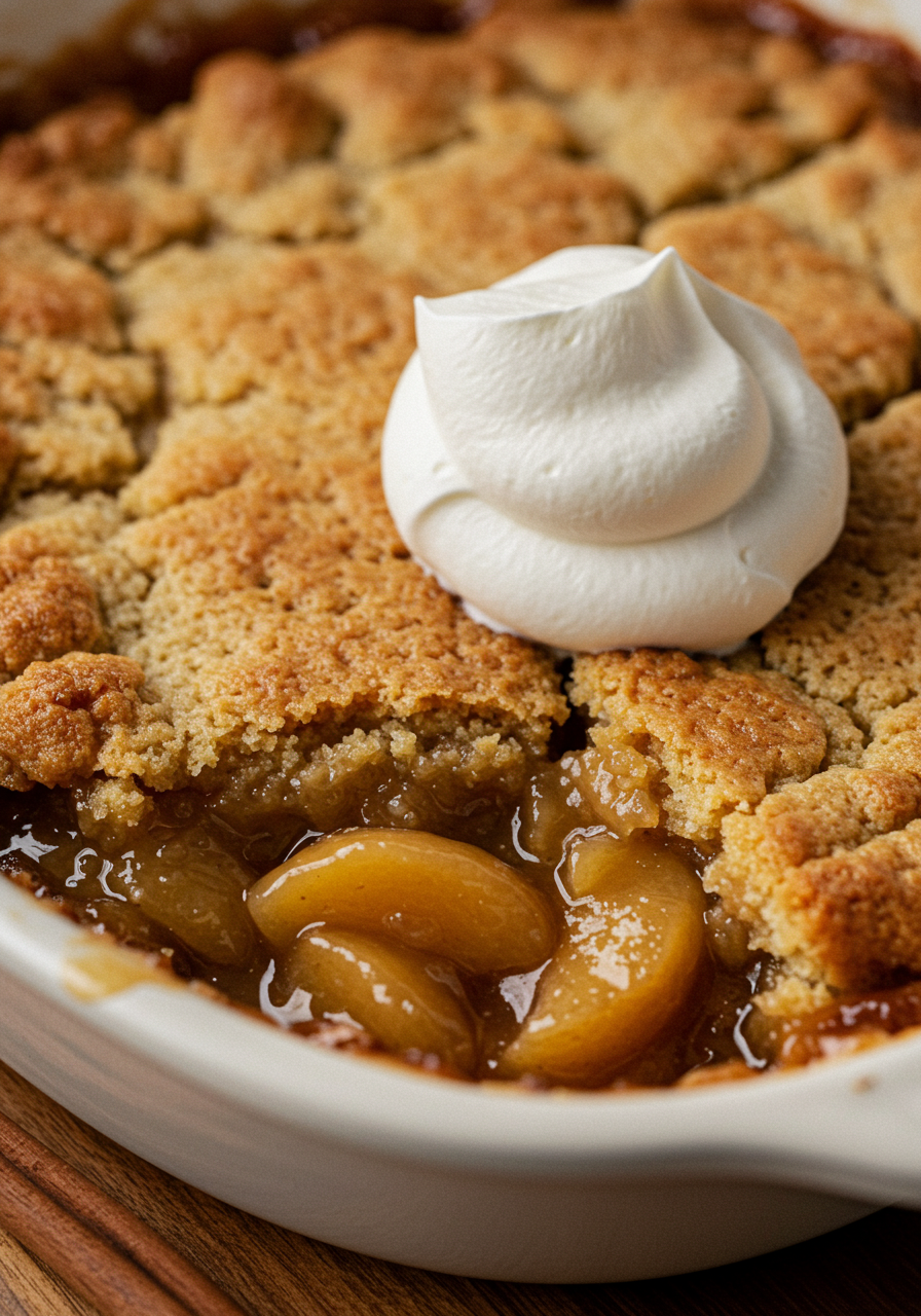 Carmen’s Butterscotch Cobbler