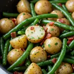 Ranch Green Beans & Potatoes