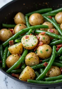 Ranch Green Beans & Potatoes