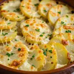 French Onion Potatoes