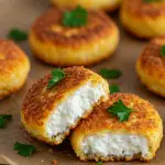 Crispy Cottage Cheese Delights