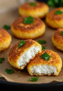 Crispy Cottage Cheese Delights