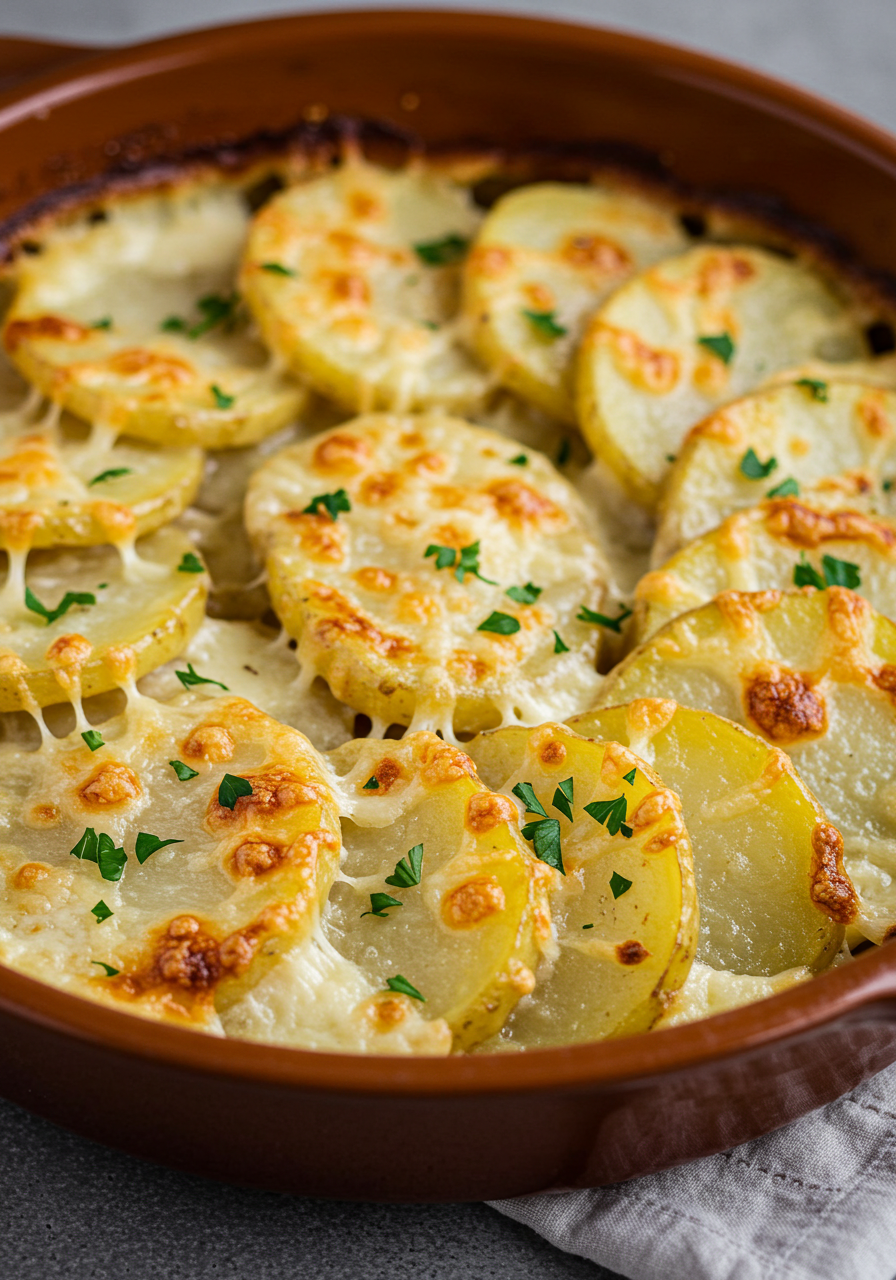 French Onion Potatoes