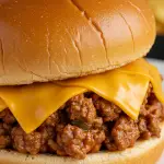 Cajun Chicken Sloppy Joes