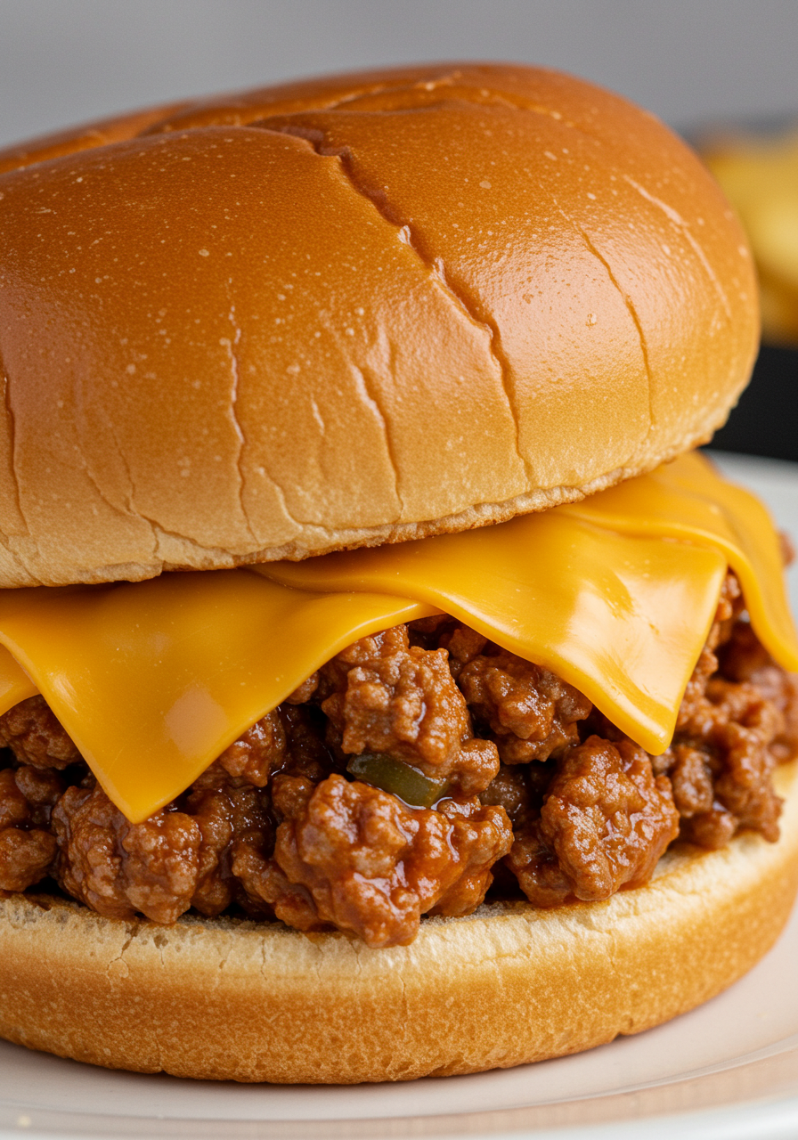 Cajun Chicken Sloppy Joes