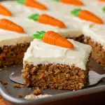Carrot Cake Sheet Cake