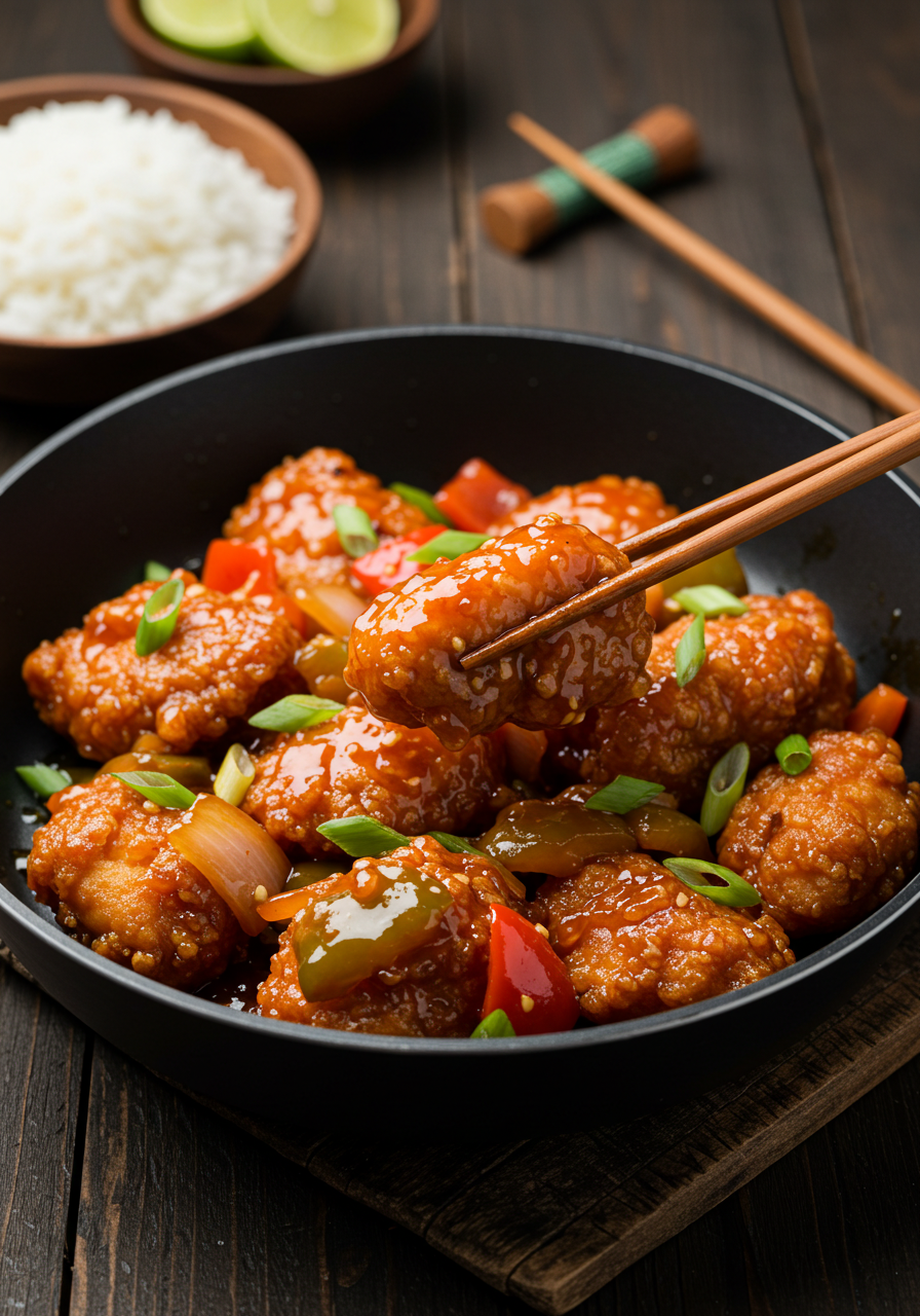 Crispy Chilli Chicken