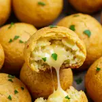 Mashed Potato Cheese Puffs