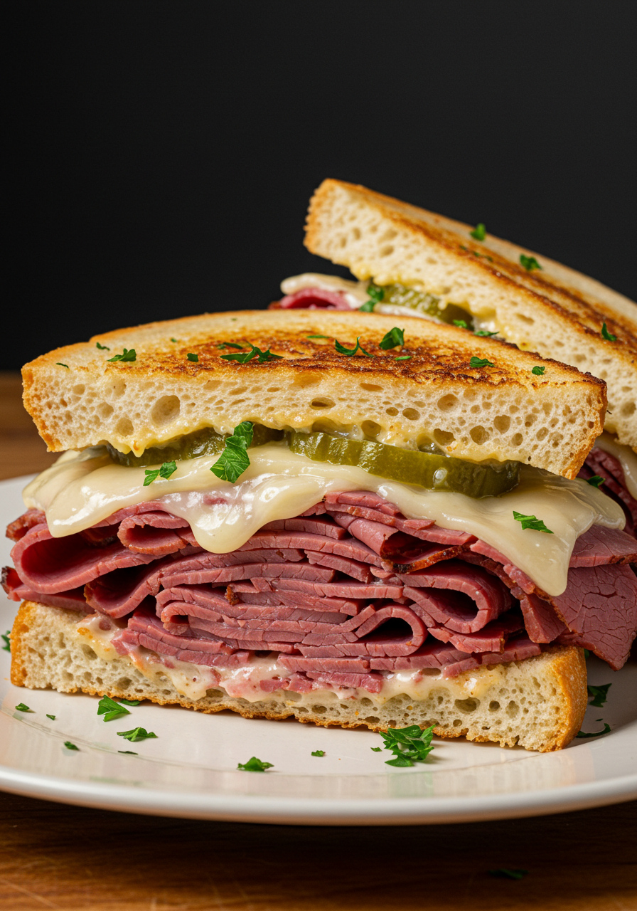 Corned Beef Reuben Sandwich