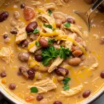Creamy Chicken Chili
