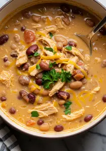 Creamy Chicken Chili