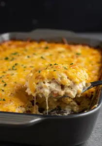 Hashbrown Chicken Casserole