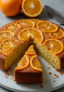 Greek Orange Cake
