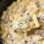 Crockpot Olive Garden Chicken Pasta