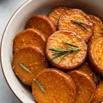 Cinnamon Maple Roasted Sweet Potatoes